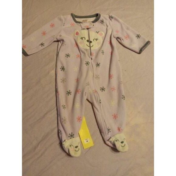 "Child of Mine" by Carter's infant pjs - Size: 3-6 mths (0556) - Picture 1 of 8